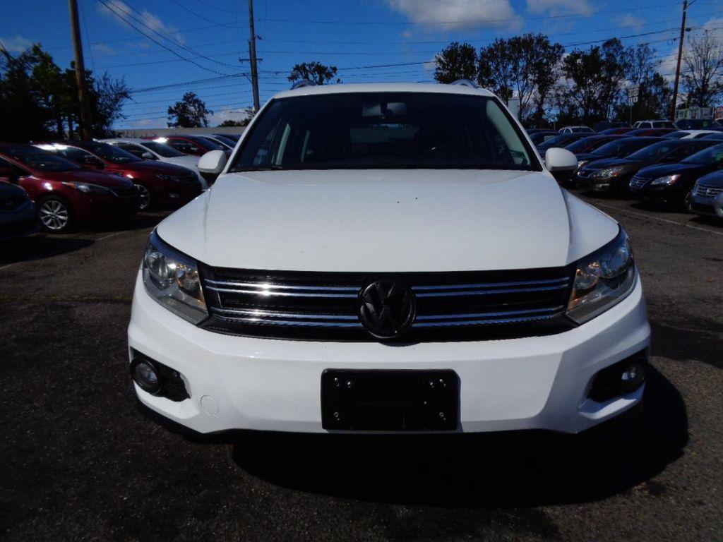 used 2015 Volkswagen Tiguan car, priced at $5,800
