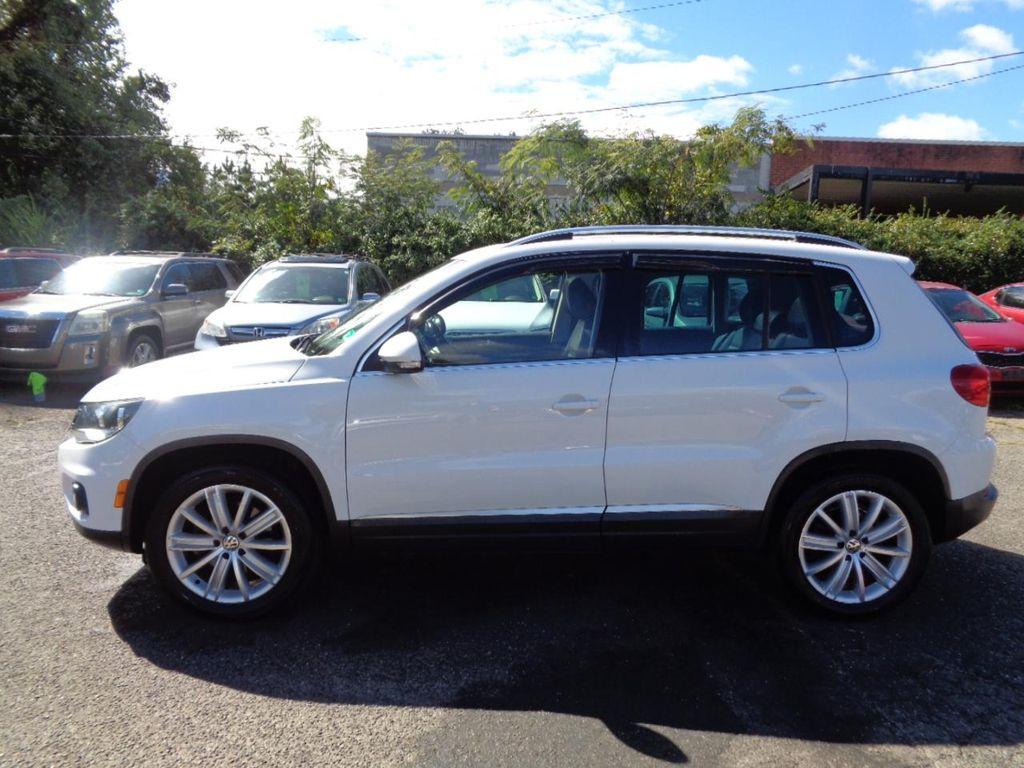 used 2015 Volkswagen Tiguan car, priced at $5,800