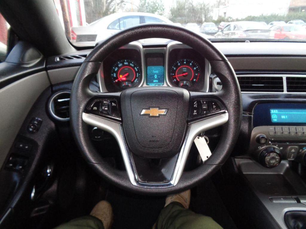 used 2014 Chevrolet Camaro car, priced at $9,600