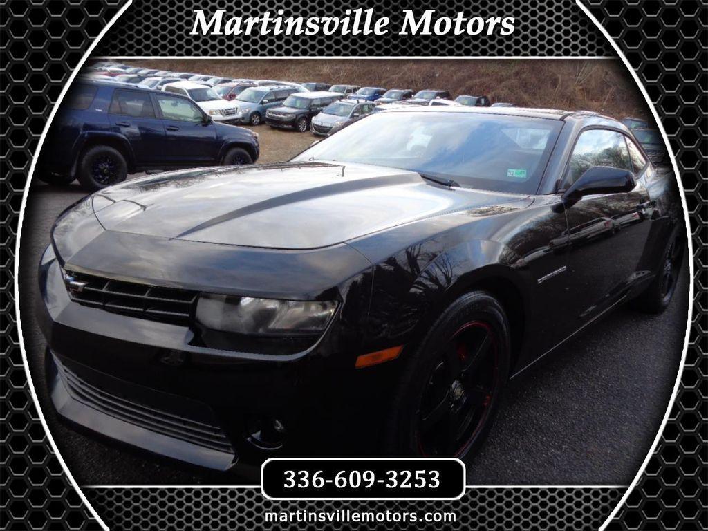 used 2014 Chevrolet Camaro car, priced at $9,600