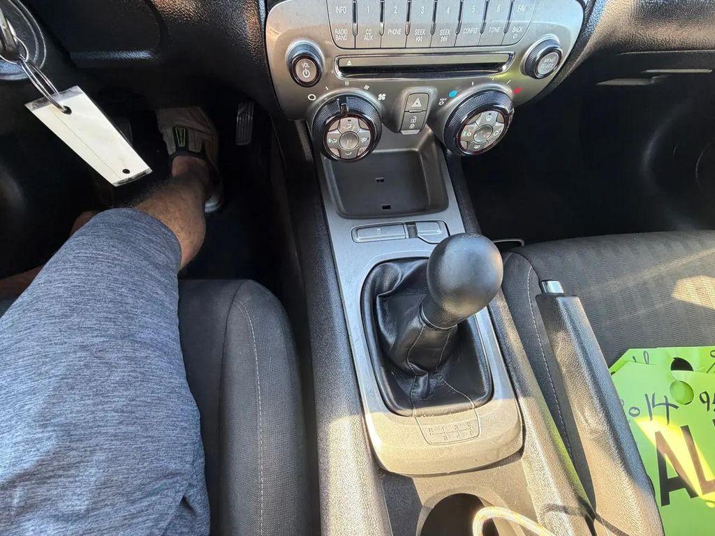 used 2014 Chevrolet Camaro car, priced at $9,600