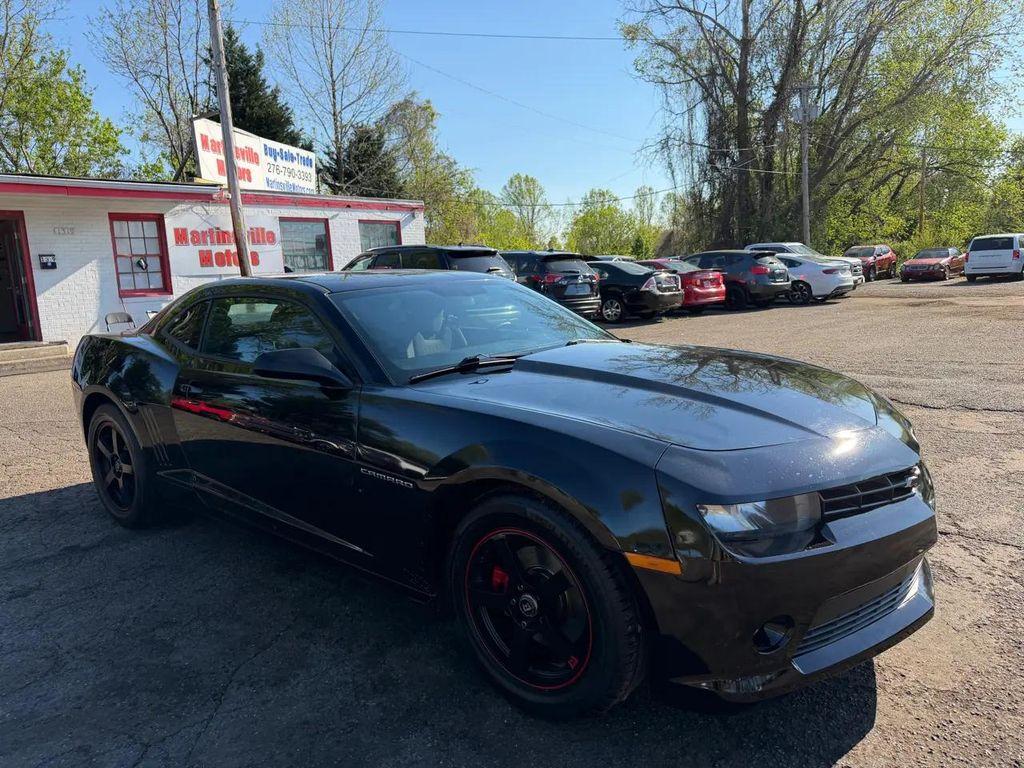 used 2014 Chevrolet Camaro car, priced at $9,600
