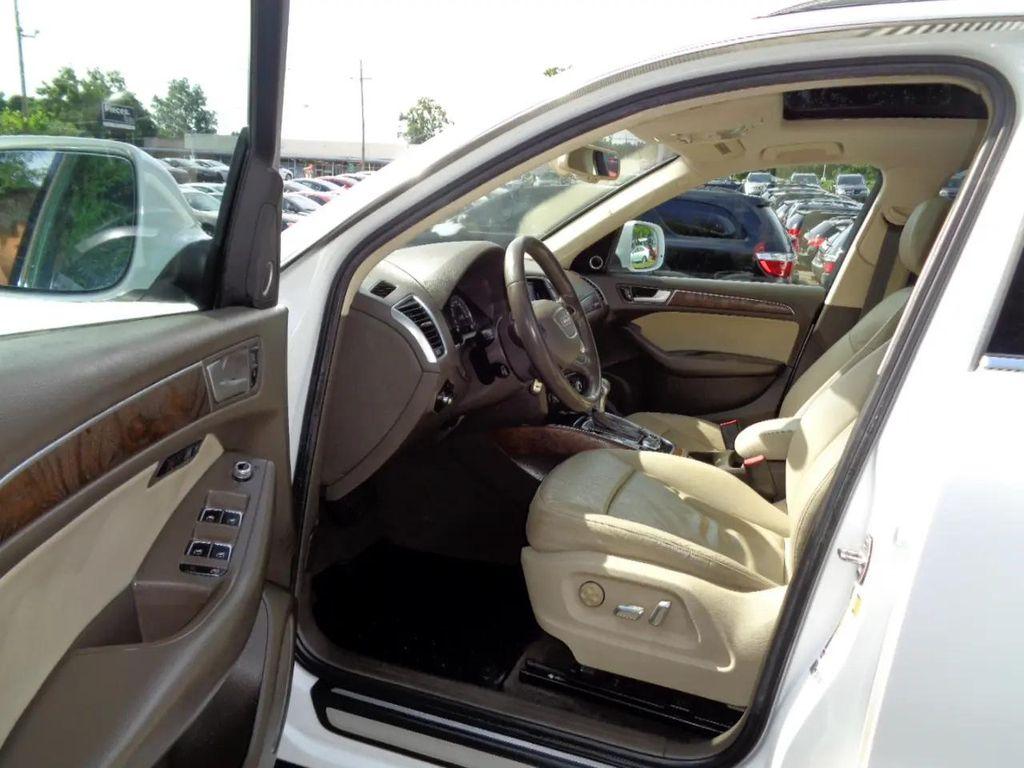 used 2013 Audi Q5 car, priced at $7,400