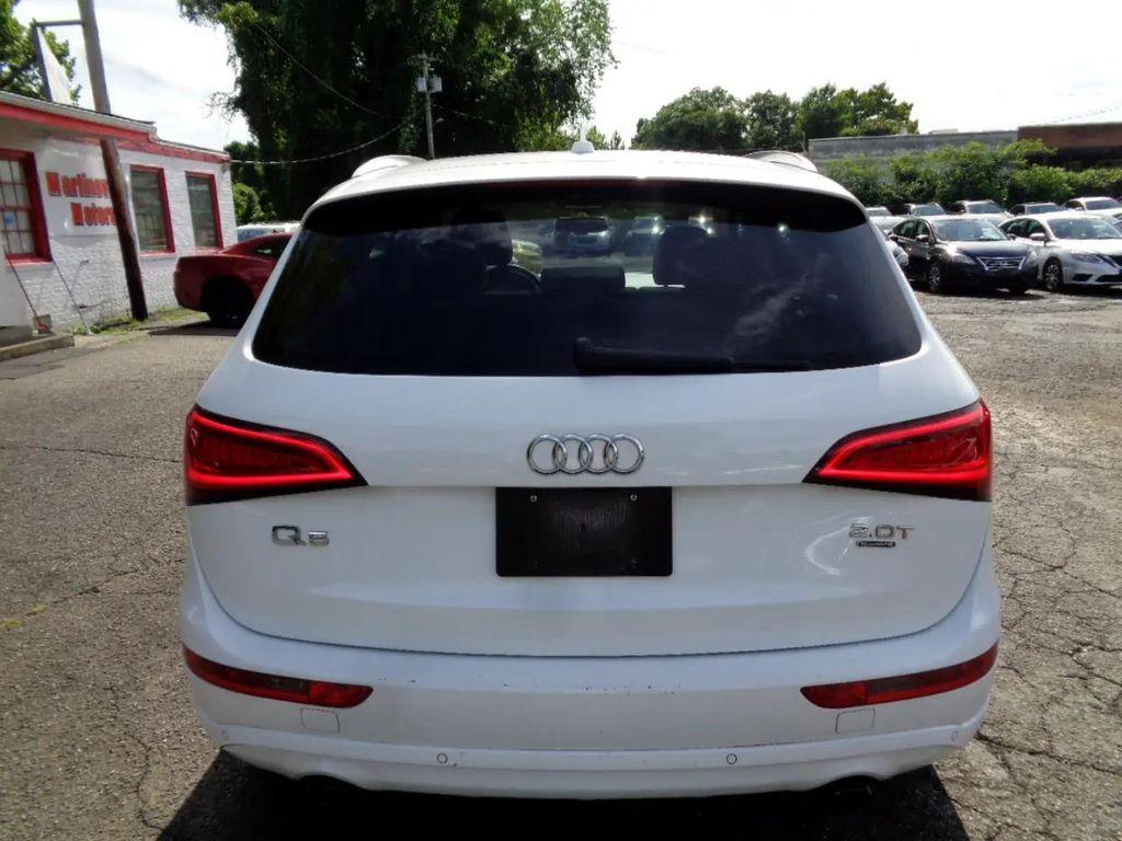used 2013 Audi Q5 car, priced at $7,400