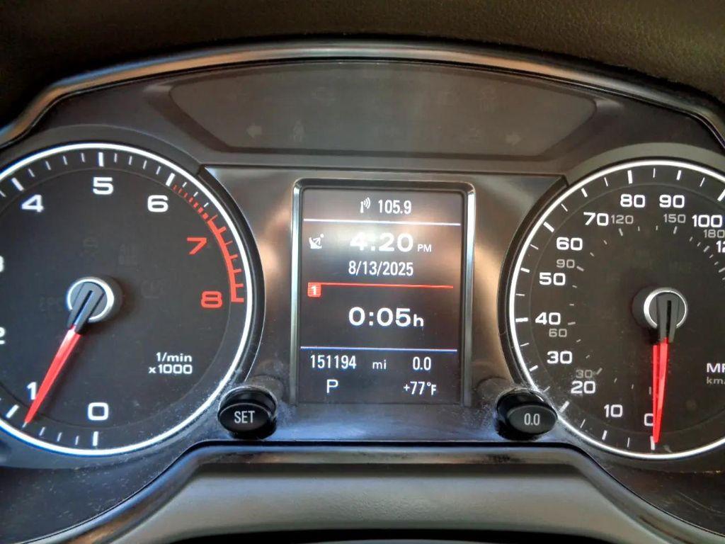 used 2013 Audi Q5 car, priced at $7,400