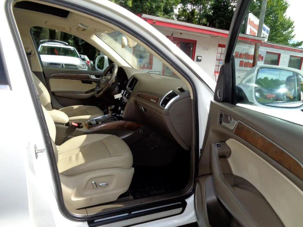 used 2013 Audi Q5 car, priced at $7,400