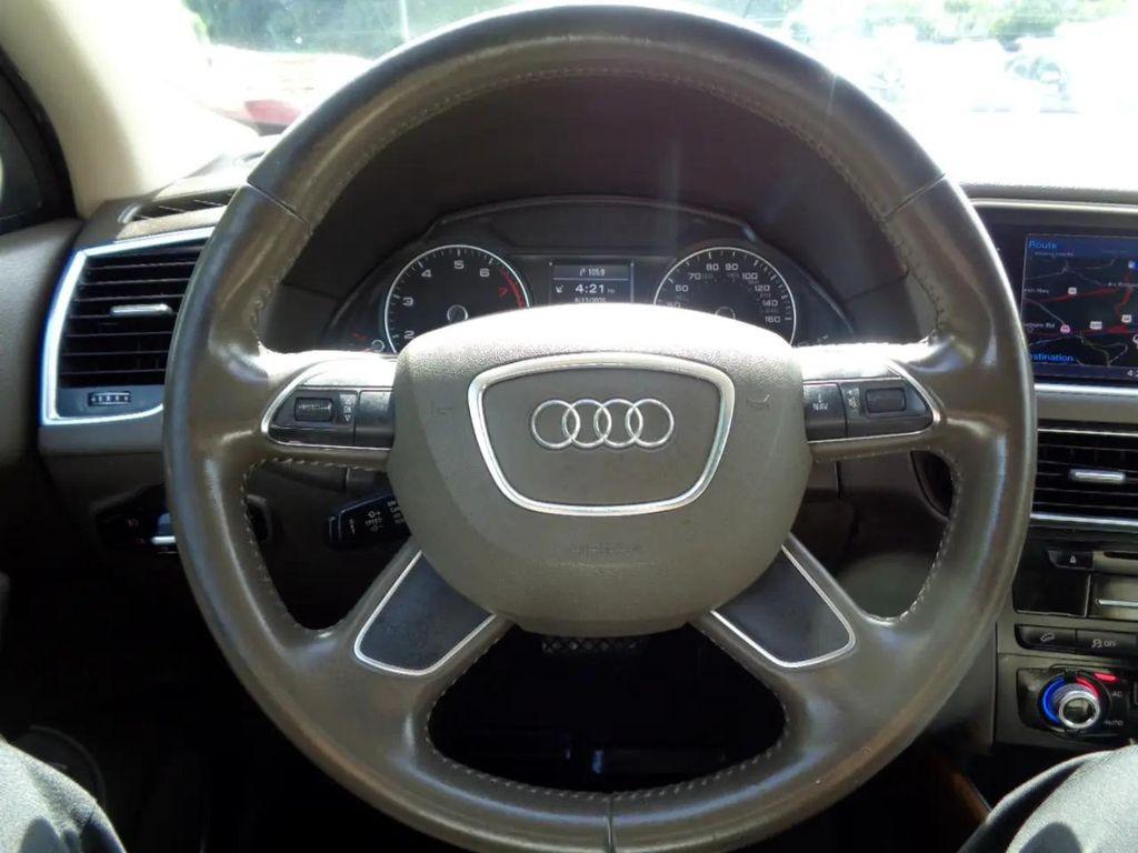 used 2013 Audi Q5 car, priced at $7,400