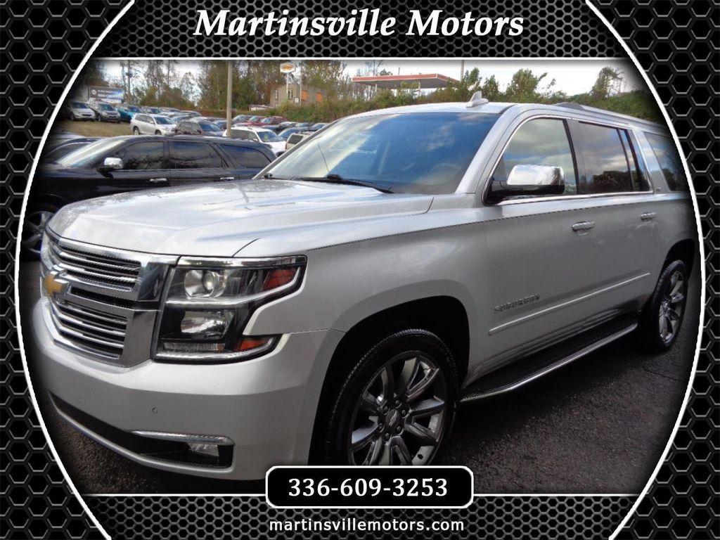 used 2015 Chevrolet Suburban car, priced at $13,600