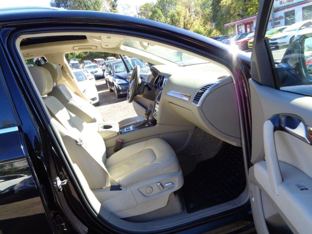 used 2015 Audi Q7 car, priced at $8,400