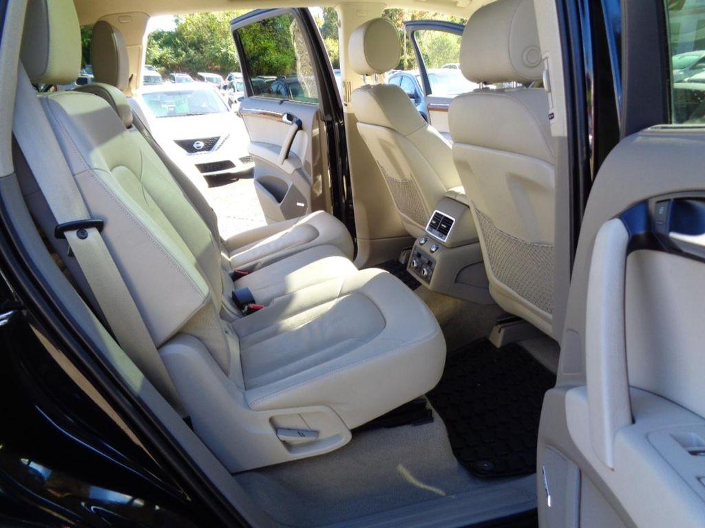 used 2015 Audi Q7 car, priced at $8,400