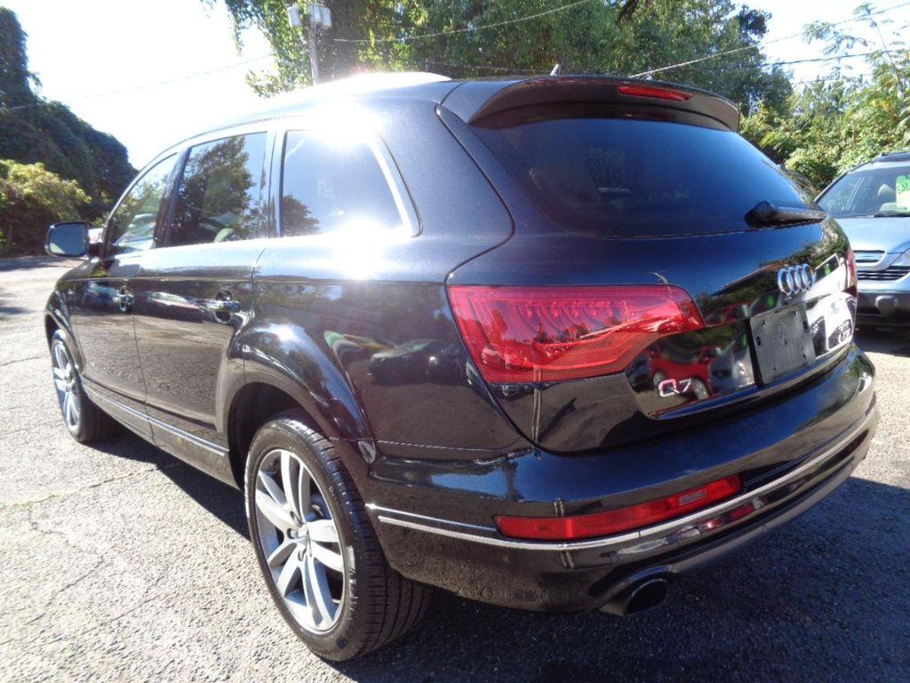 used 2015 Audi Q7 car, priced at $8,400