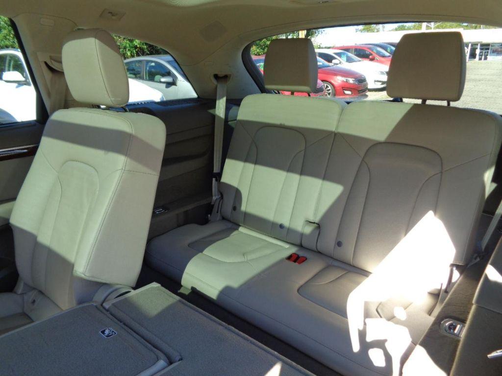 used 2015 Audi Q7 car, priced at $8,400