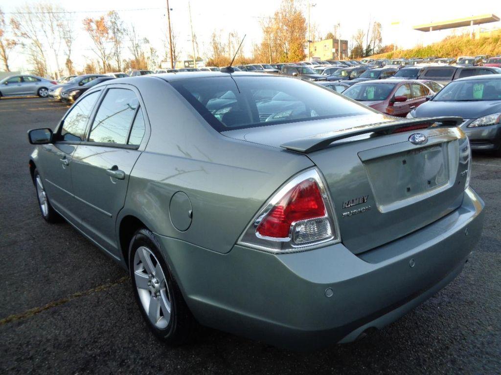 used 2008 Ford Fusion car, priced at $5,800