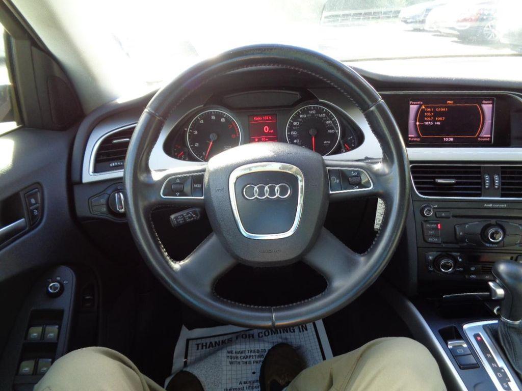 used 2011 Audi A4 car, priced at $7,600