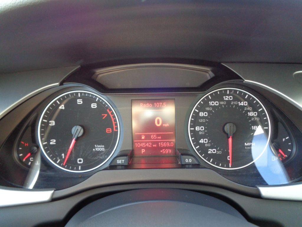 used 2011 Audi A4 car, priced at $7,600