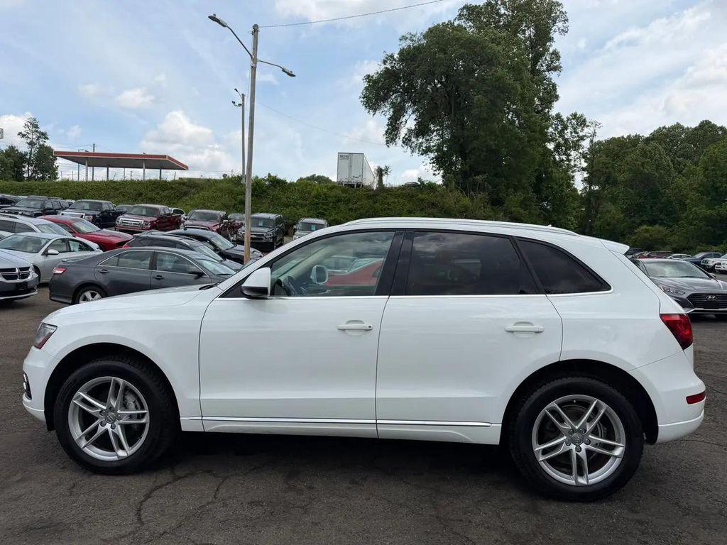 used 2013 Audi Q5 car, priced at $5,800