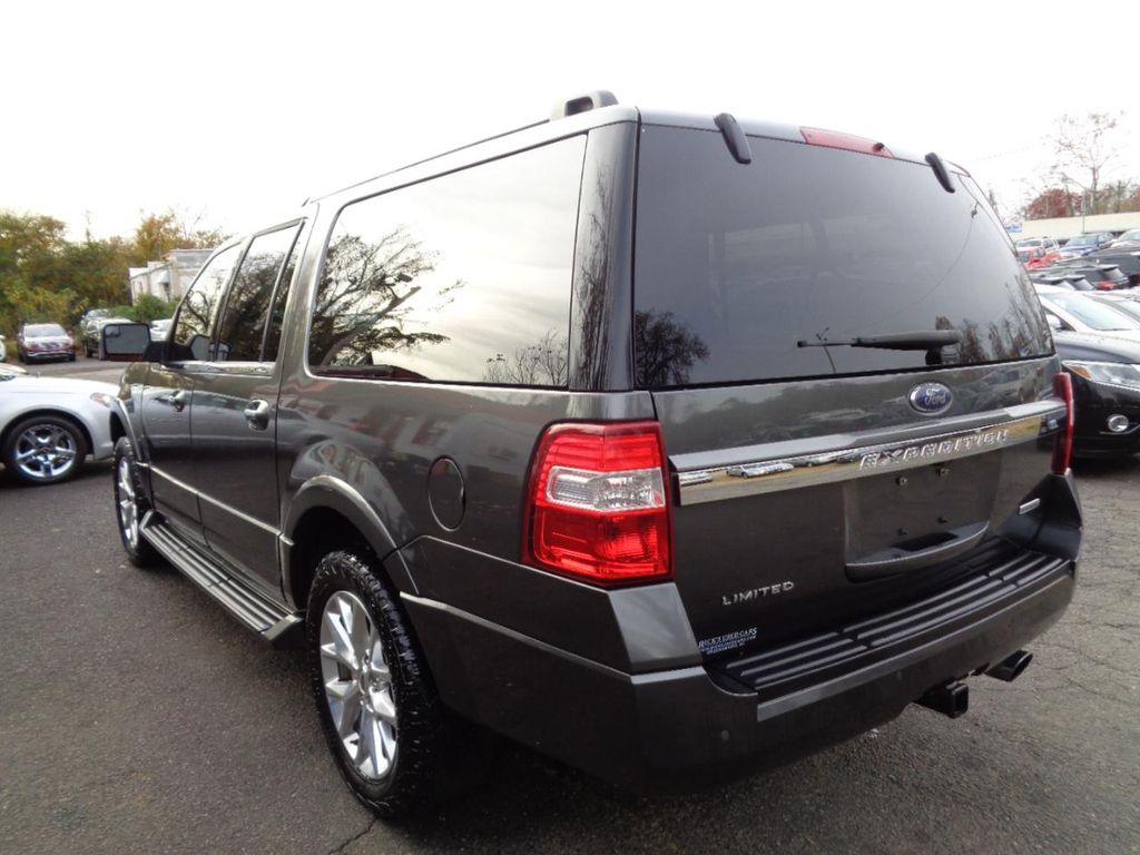 used 2017 Ford Expedition EL car, priced at $8,400