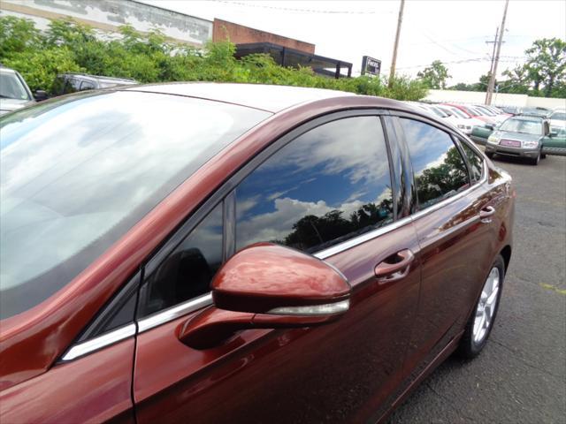 used 2015 Ford Fusion car, priced at $8,600