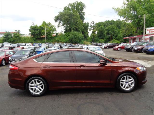 used 2015 Ford Fusion car, priced at $8,600