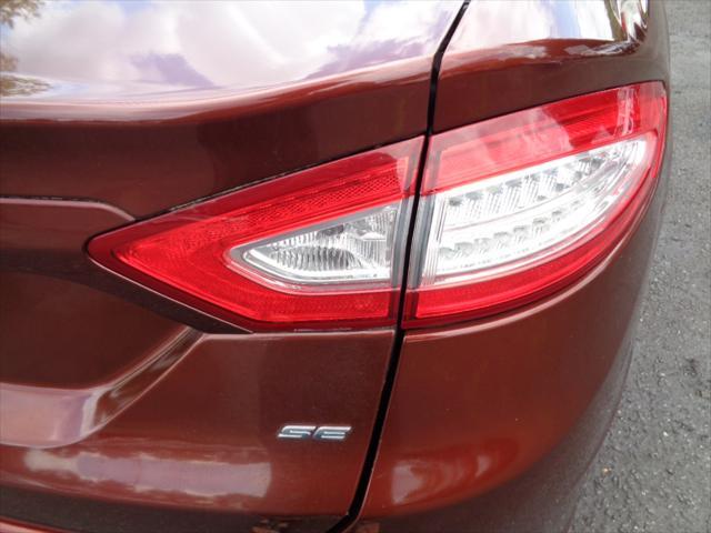 used 2015 Ford Fusion car, priced at $8,600