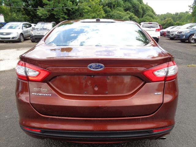used 2015 Ford Fusion car, priced at $8,600