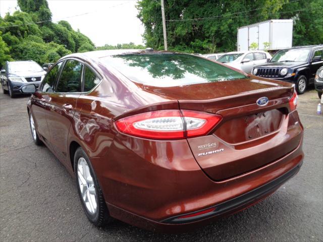 used 2015 Ford Fusion car, priced at $8,600