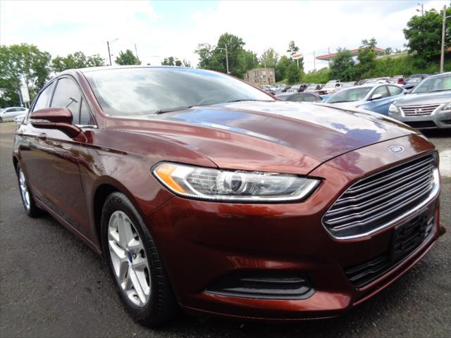used 2015 Ford Fusion car, priced at $8,600