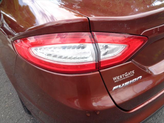 used 2015 Ford Fusion car, priced at $8,600