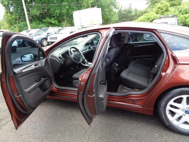 used 2015 Ford Fusion car, priced at $8,600