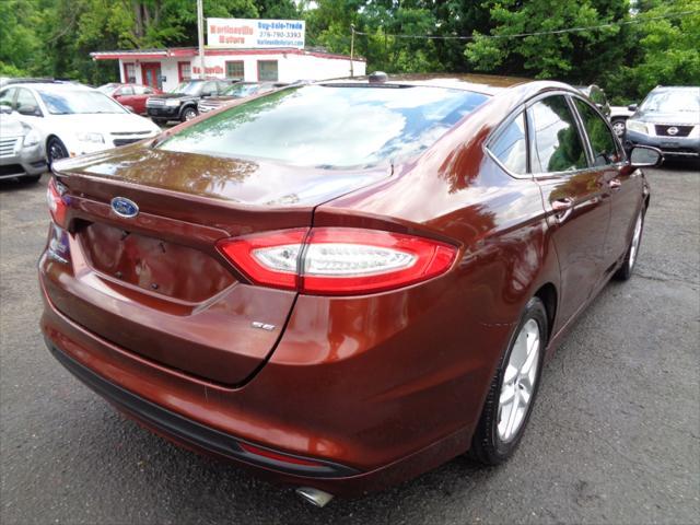 used 2015 Ford Fusion car, priced at $8,600