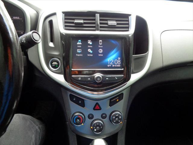 used 2017 Chevrolet Sonic car, priced at $5,800