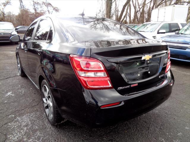 used 2017 Chevrolet Sonic car, priced at $5,800