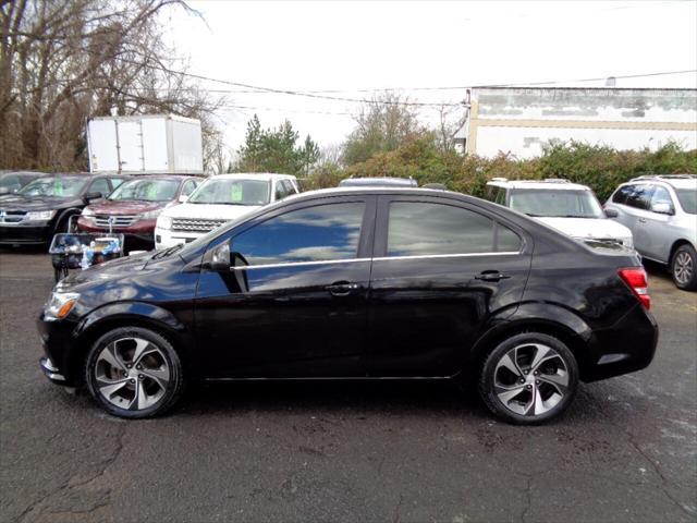 used 2017 Chevrolet Sonic car, priced at $5,800