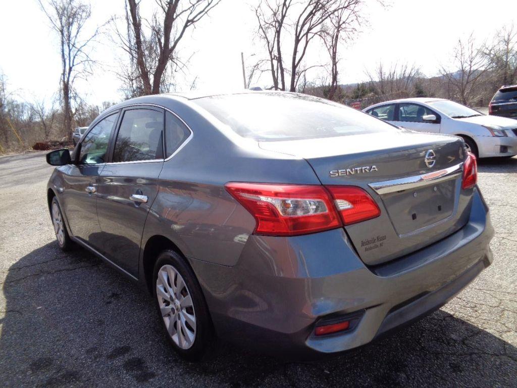 used 2017 Nissan Sentra car, priced at $5,600