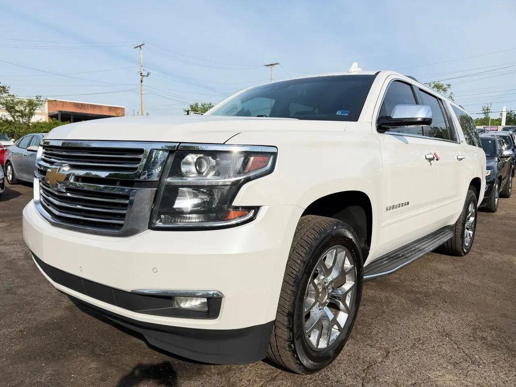 used 2016 Chevrolet Suburban car, priced at $12,600