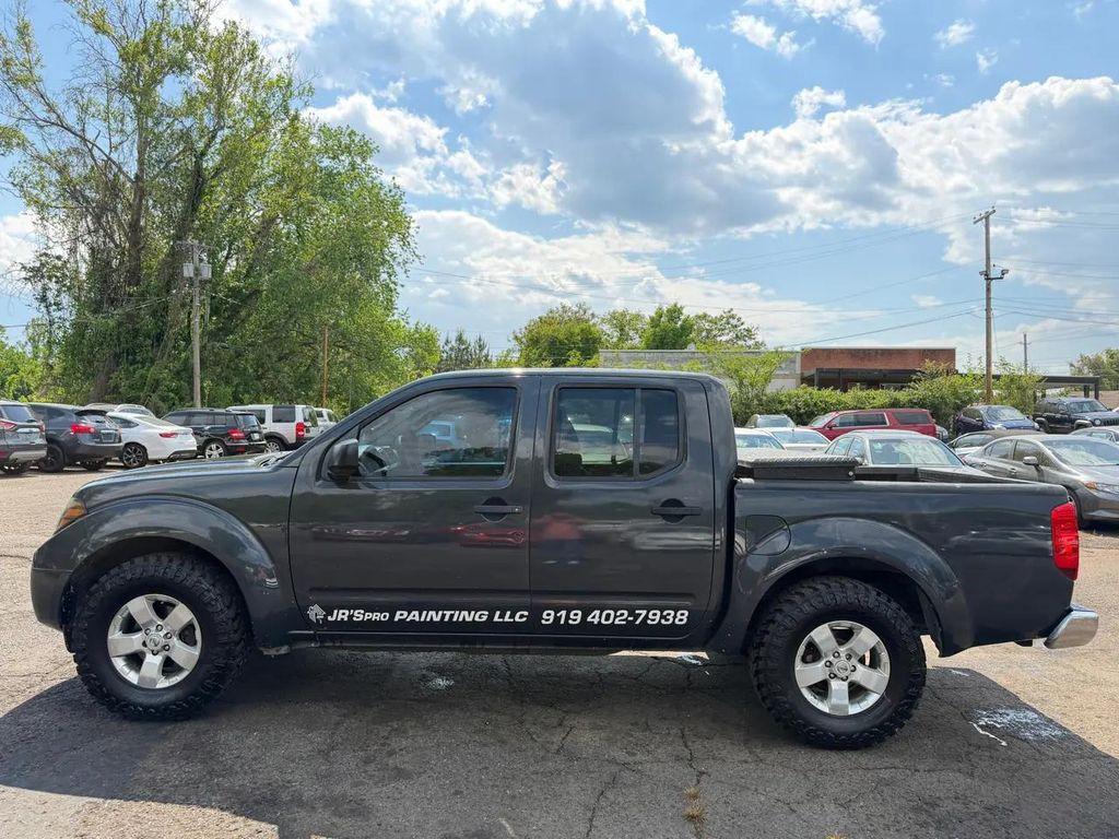 used 2012 Nissan Frontier car, priced at $6,400