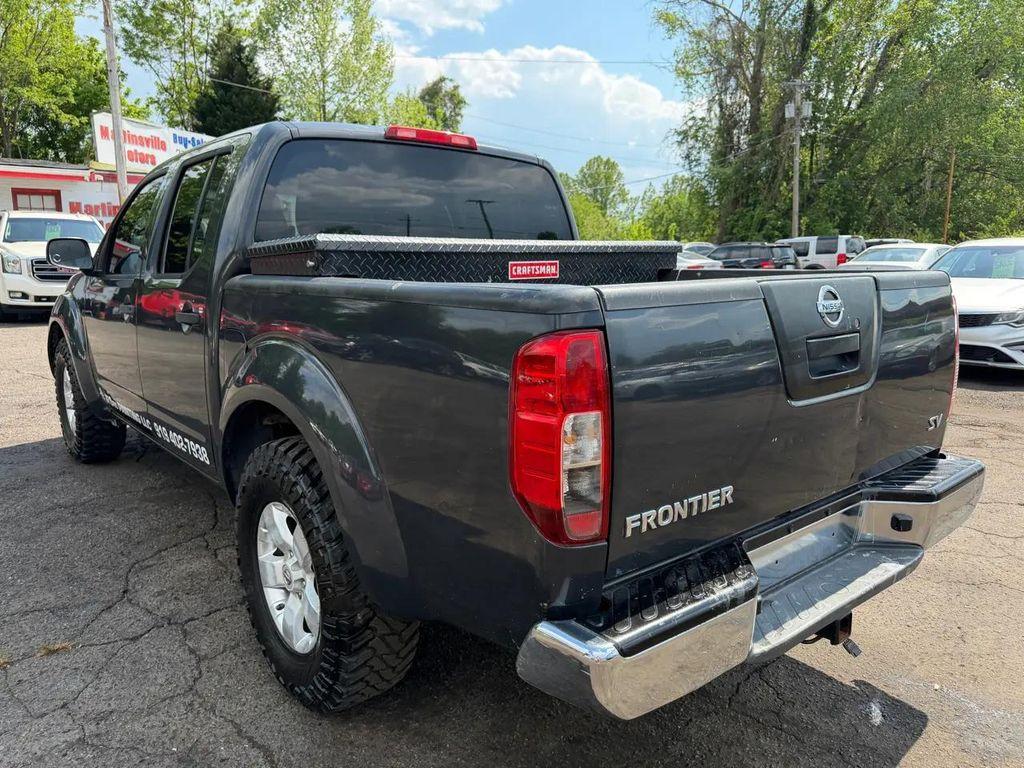 used 2012 Nissan Frontier car, priced at $6,400