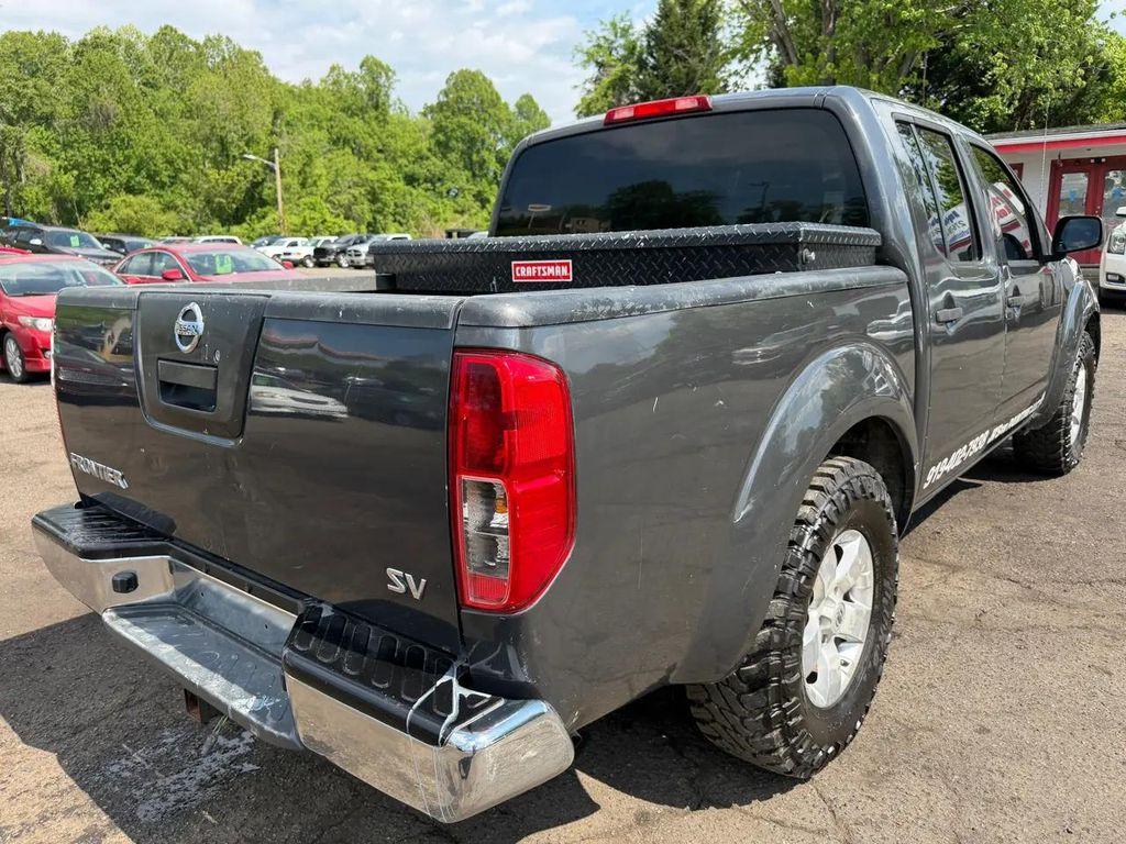 used 2012 Nissan Frontier car, priced at $6,400