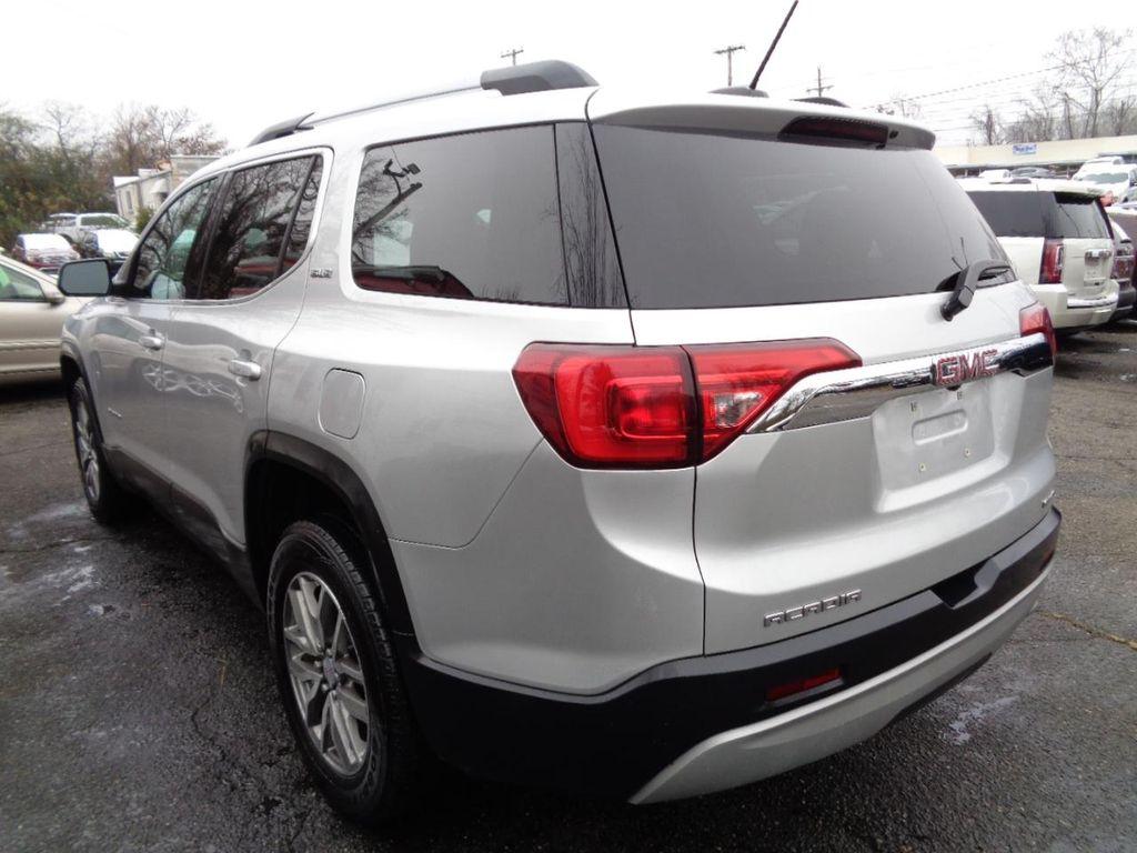 used 2018 GMC Acadia car, priced at $5,800