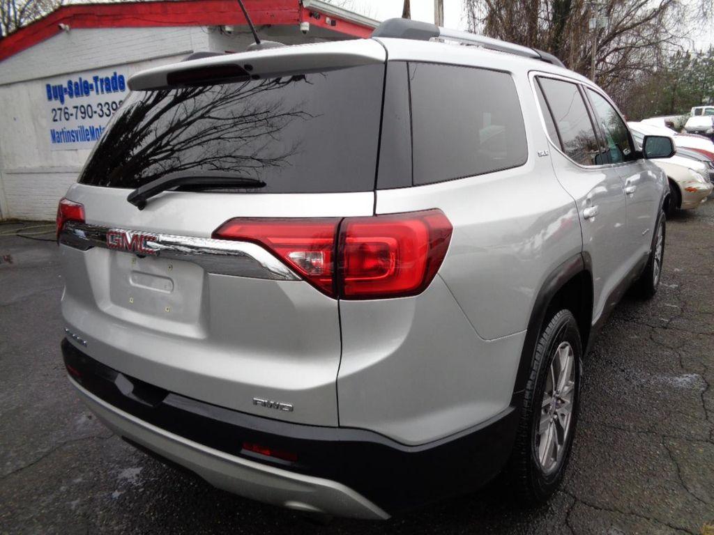 used 2018 GMC Acadia car, priced at $5,800