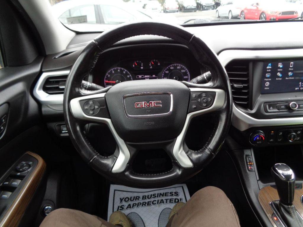 used 2018 GMC Acadia car, priced at $5,800