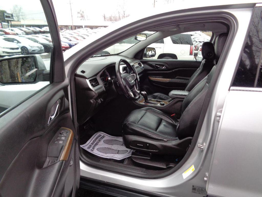 used 2018 GMC Acadia car, priced at $5,800