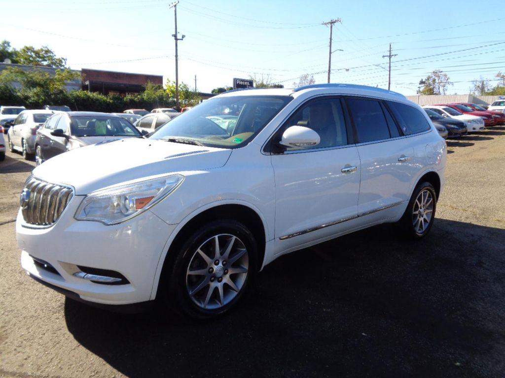 used 2016 Buick Enclave car, priced at $6,995