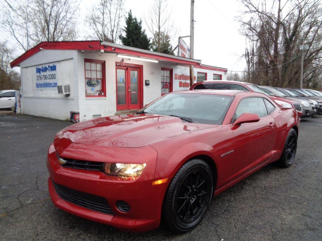 used 2014 Chevrolet Camaro car, priced at $11,600