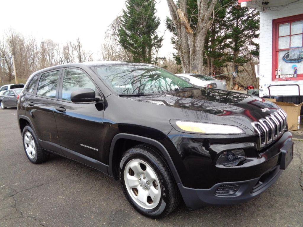used 2017 Jeep Cherokee car, priced at $5,800