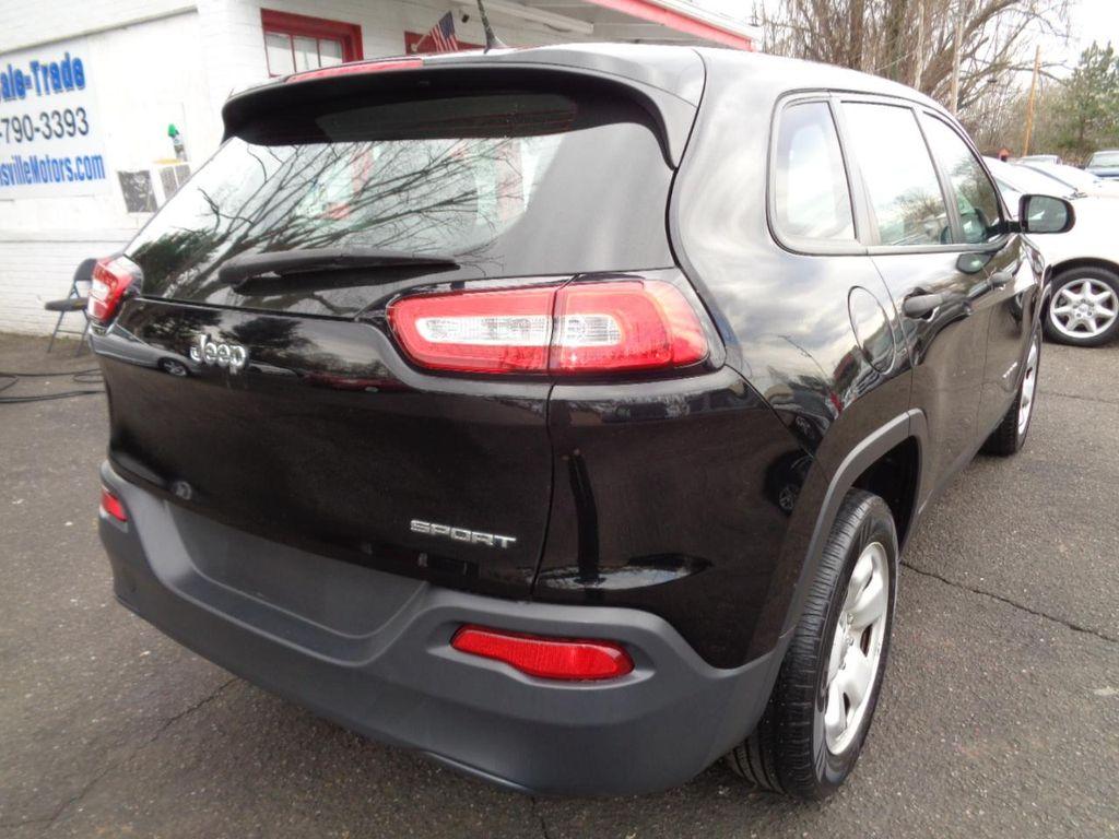 used 2017 Jeep Cherokee car, priced at $5,800