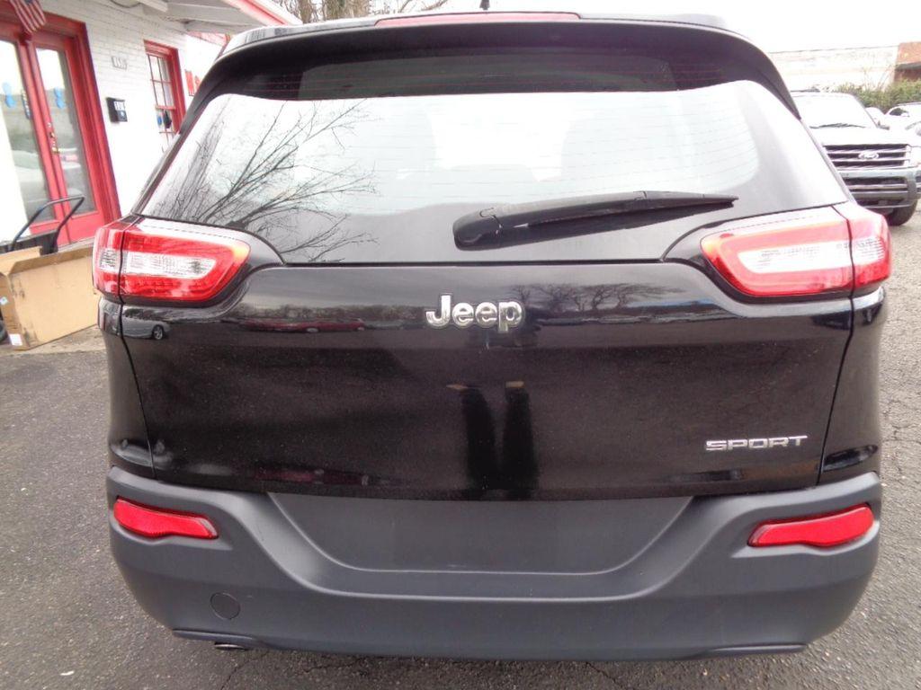 used 2017 Jeep Cherokee car, priced at $5,800