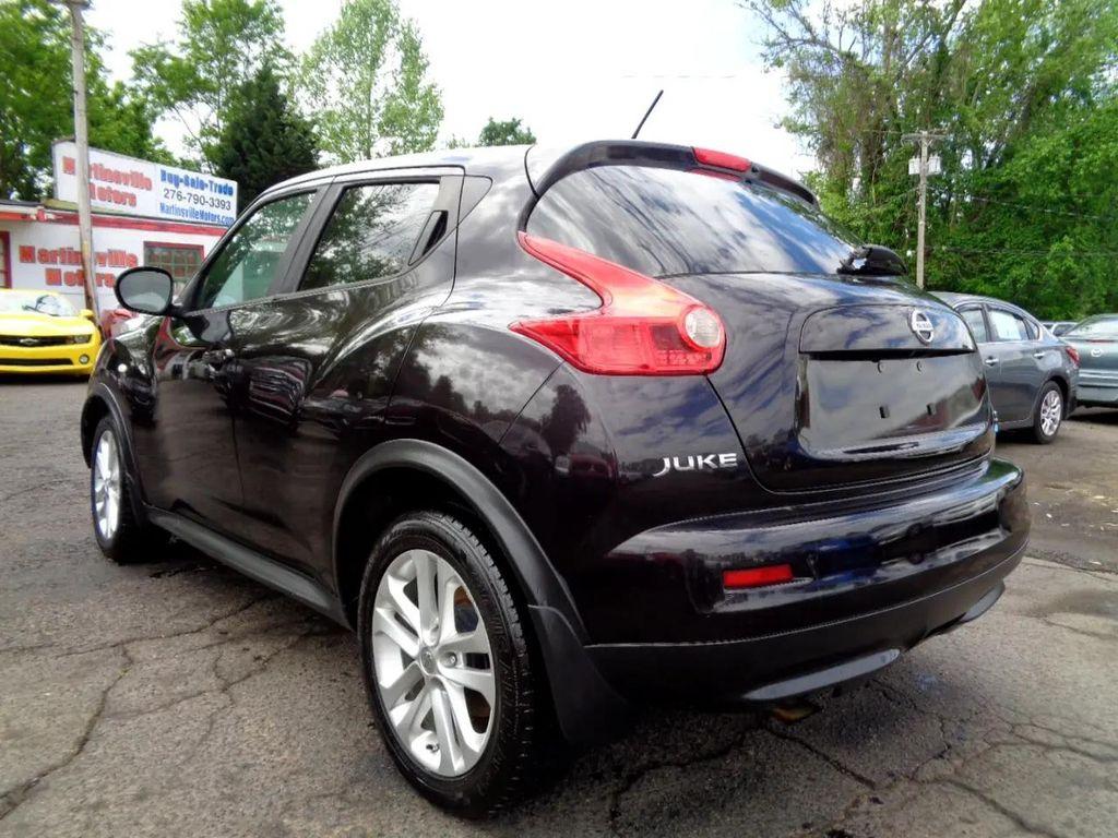 used 2014 Nissan Juke car, priced at $4,800