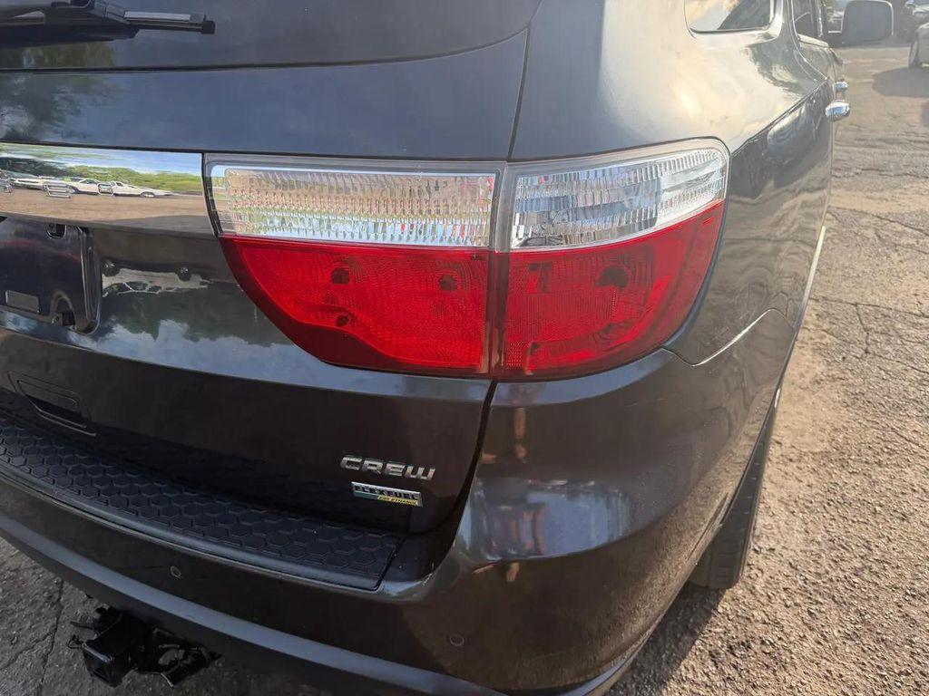 used 2013 Dodge Durango car, priced at $7,800