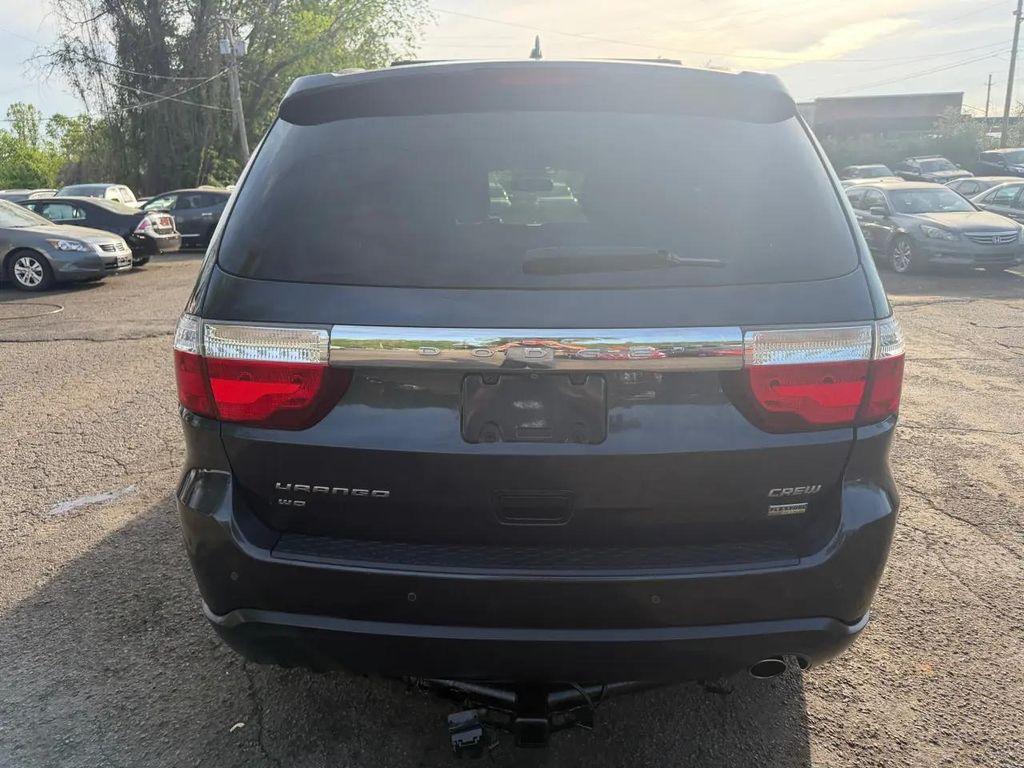 used 2013 Dodge Durango car, priced at $7,800